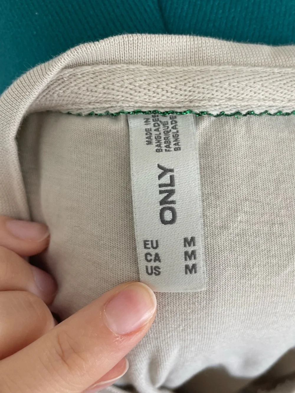 3/$20 Crazy Plant Lady Sequin Embroidered T-Shirt - Picture 6 of 7